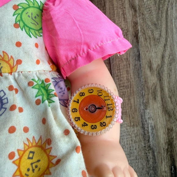 Vintage 1964 Mattel Timey Tell Doll – 17” Blue Eyes – Original Collectible - Picture 3 of 4